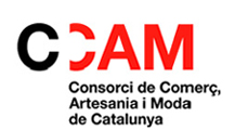 Logo CCAM (Consorci de Comerç, Artesania i Moda de Catalunya)