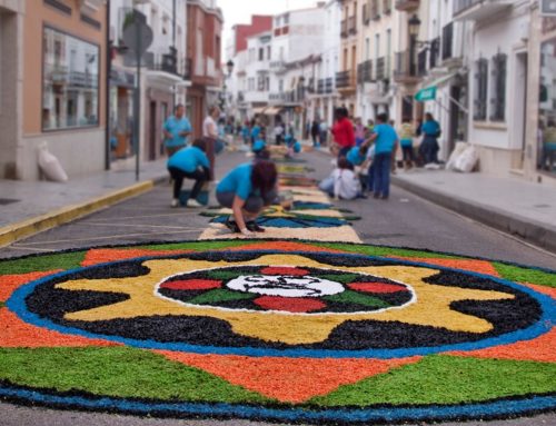 Corpus Christi. San Vicente de Alcántara