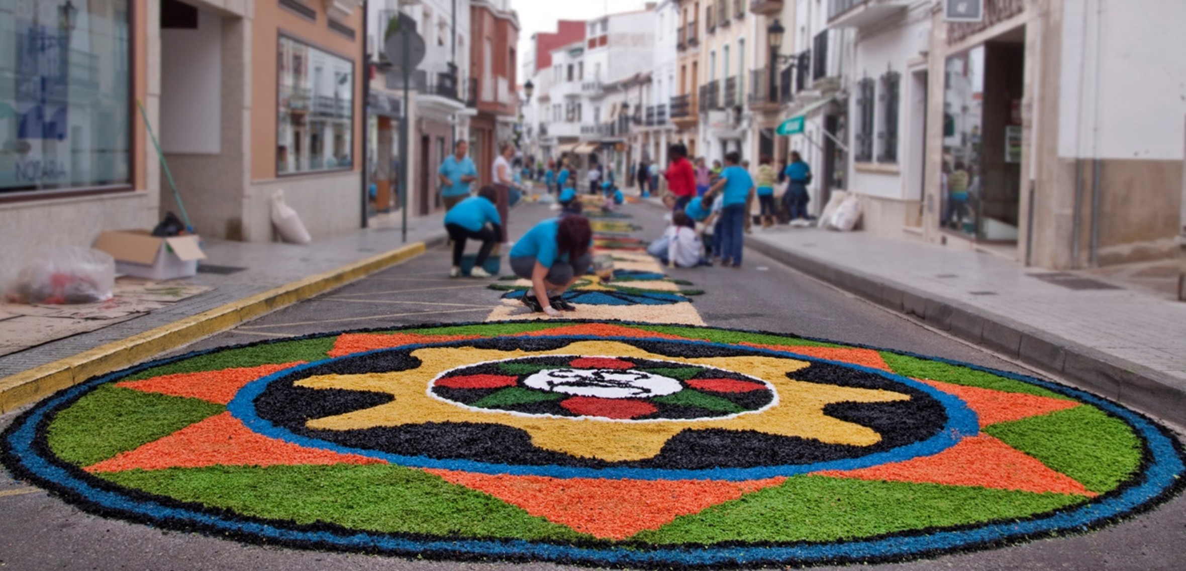 Corpus Christi. San Vicente de Alcántara
