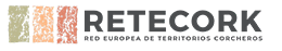 RETECORK – Red Europea de Territorios Corcheros Logo